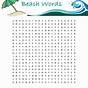 Word Search Themes