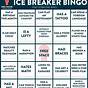 Free Icebreaker Worksheets