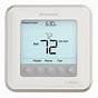 Honeywell Z-wave Thermostat Manual
