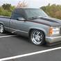 88 98 Chevy Truck Cowl Hood
