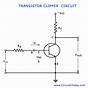 Simple Transistor Circuit Diagram