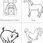 Free Printable Farm Animal Cutouts