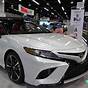 Toyota Camry 2023 White With Red Interior