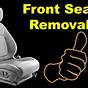 How To Remove Front Seat Cadillac Cts