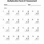 Fast Math Multiplication Worksheet