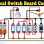 House Switchboard Wiring Diagram