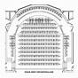 Herberger Theater Seating Chart
