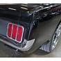 1965 Ford Mustang Tail Lights