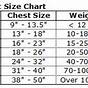 Thunder Shirt Size Chart