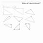 Find The Hypotenuse Worksheet