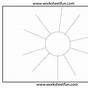 Easy Sun Trace Worksheet