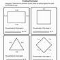 Finding The Area And Perimeter Worksheets