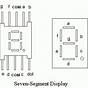 7 Segment Led Clock Circuit Diagram