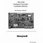 Honeywell Pro 5000 Installation Manual Pdf