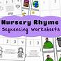 Free Rhyme Worksheets