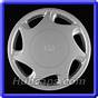 2013 Toyota Camry Hubcaps