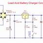 Lead Acid Battery Circuit Diagram
