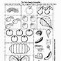 The Very Hungry Caterpillar Worksheets