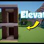 How To Build A Working Elevator In Minecraft