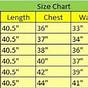 Indian Dress Size Chart