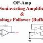 Op Amp Buffer Circuit Diagram