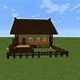 Simple Wooden Minecraft House