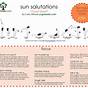 Printable Sun Salutation Sequence Pdf