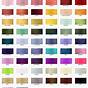Hobby Lobby I Love This Yarn Color Chart