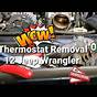 How To Install Thermostat 2017 Jeep Wrangler