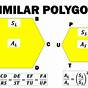 The Pair Of Polygons Is Similar