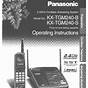 Panasonic Kx-tgd560m User Manual
