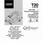 Tennant T20 Service Manual