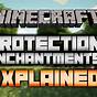 Protection V Minecraft