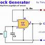Clock Generator Circuit Diagram