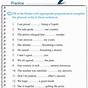 Grade 5 English Worksheets With Answers