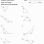Geometry Worksheet Triangle Congruence Proofs