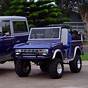 Bronco Golf Cart Body Kit