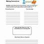 Making Connections Worksheet