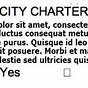 Charter Amendment Question A