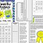 Cereal Book Report Template