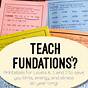 Fundations Worksheets Kindergarten