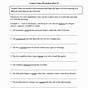 Context Clues Vocabulary Worksheet