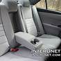 Toyota Camry Rear Seat