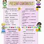 Present Continuous Tense Worksheet