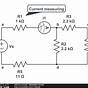 Ammeter Circuit Diagram Working