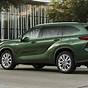 2023 Toyota Highlander Green