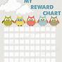 Printable Weekly Sticker Chart