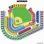 Progressive Field Seating Chart With Rows And Seat Numbers