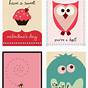 Printable Valentine's Day Cards For Kids