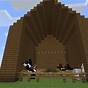 Simple Minecraft Horse Stable